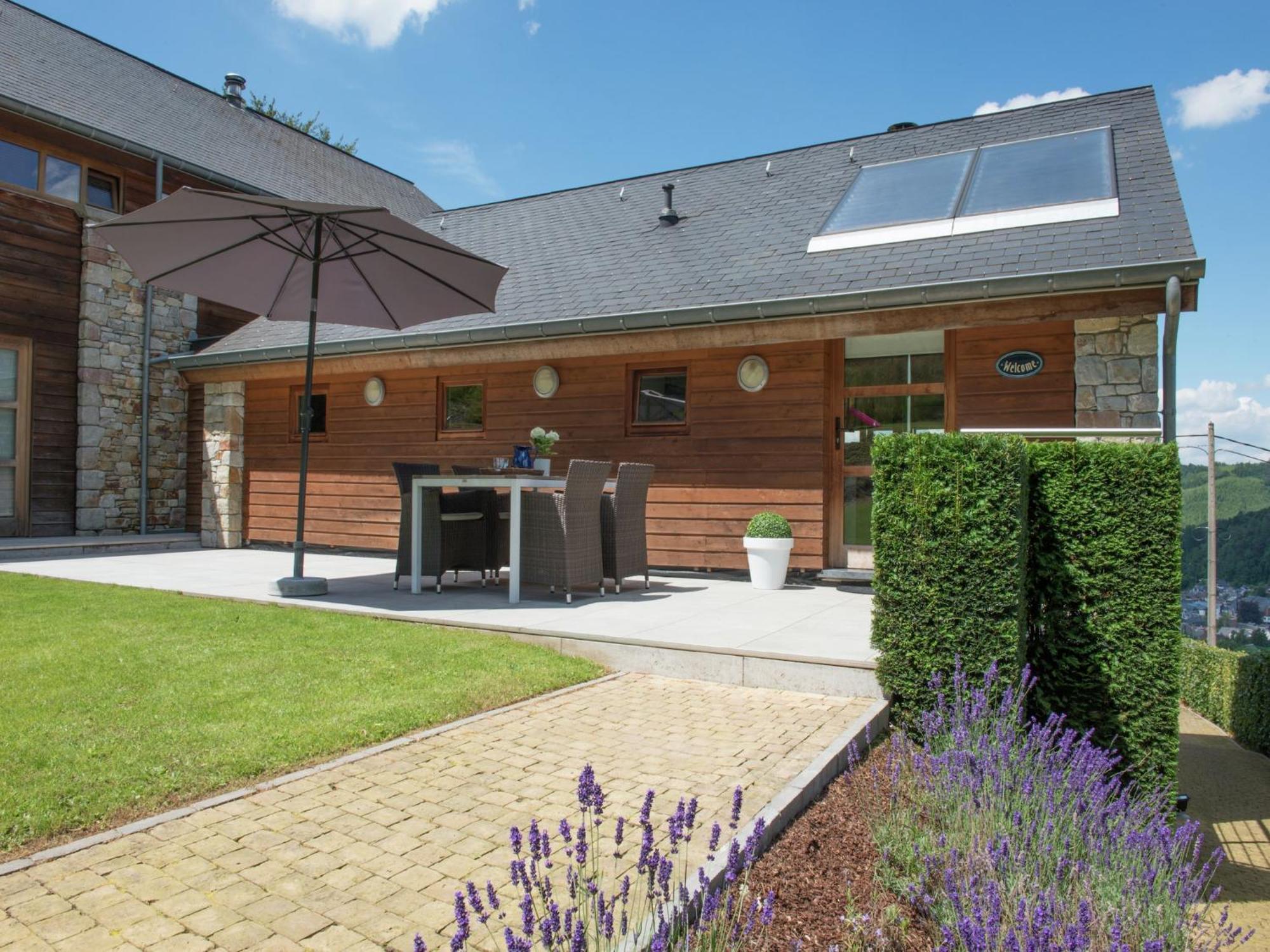 Luxury Apartment In Malmedy With Bubble Bath 外观 照片