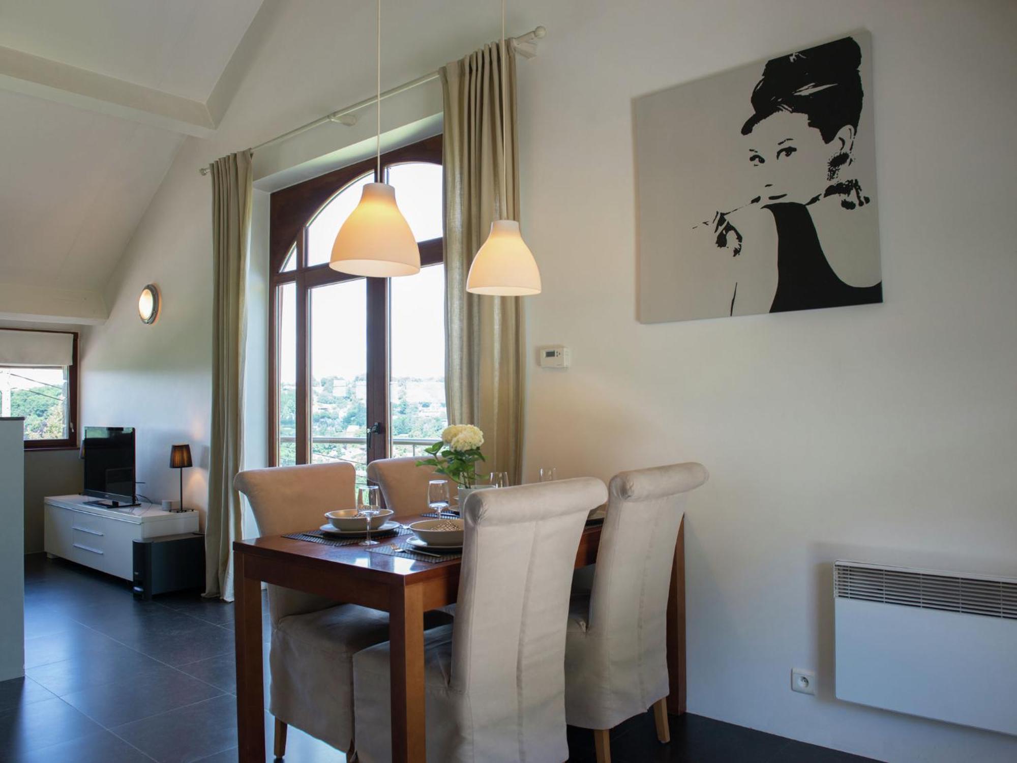 Luxury Apartment In Malmedy With Bubble Bath 外观 照片